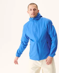 JOTT Azur Manila Packable Hooded Jacket 183 Azure Store