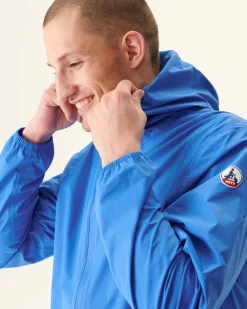 JOTT Azur Manila Packable Hooded Jacket 183 Azure Store