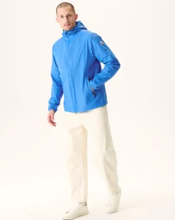 JOTT Azur Manila Packable Hooded Jacket 183 Azure Store