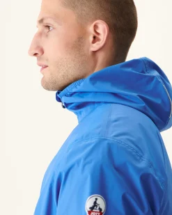 JOTT Azur Manila Packable Hooded Jacket 183 Azure Store
