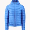 JOTT Azur Nico Lightweight Hooded Down Jacket 183 Azure Best