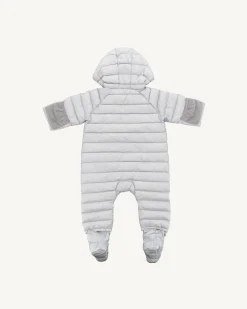 JOTT Baby Romper Light Gray Frog 532 Soft Gray Hot