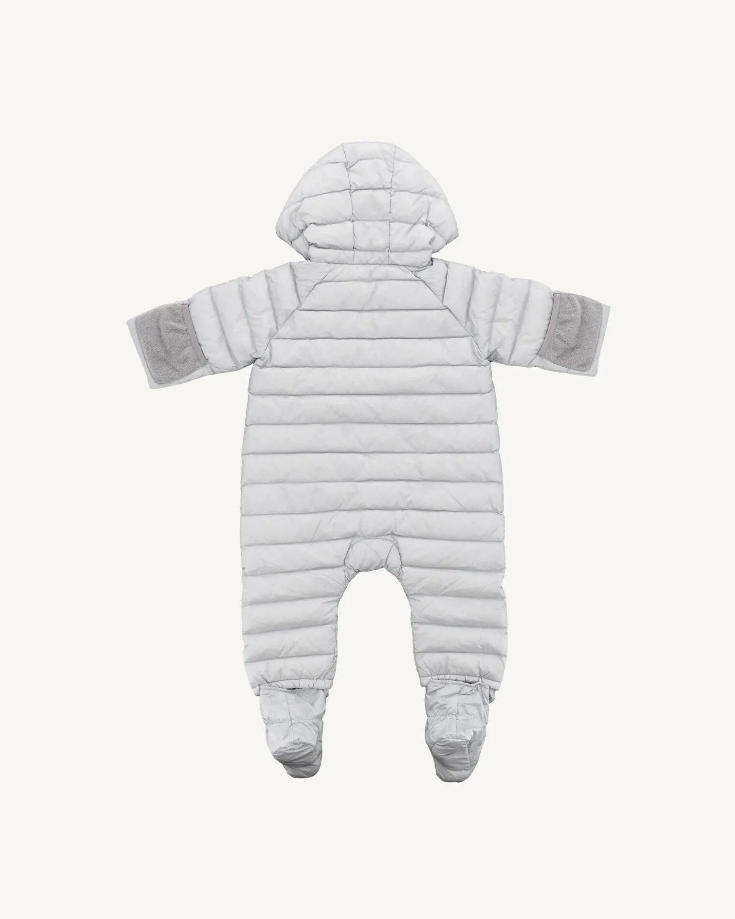 JOTT Baby Romper Light Gray Frog 532 Soft Gray Hot