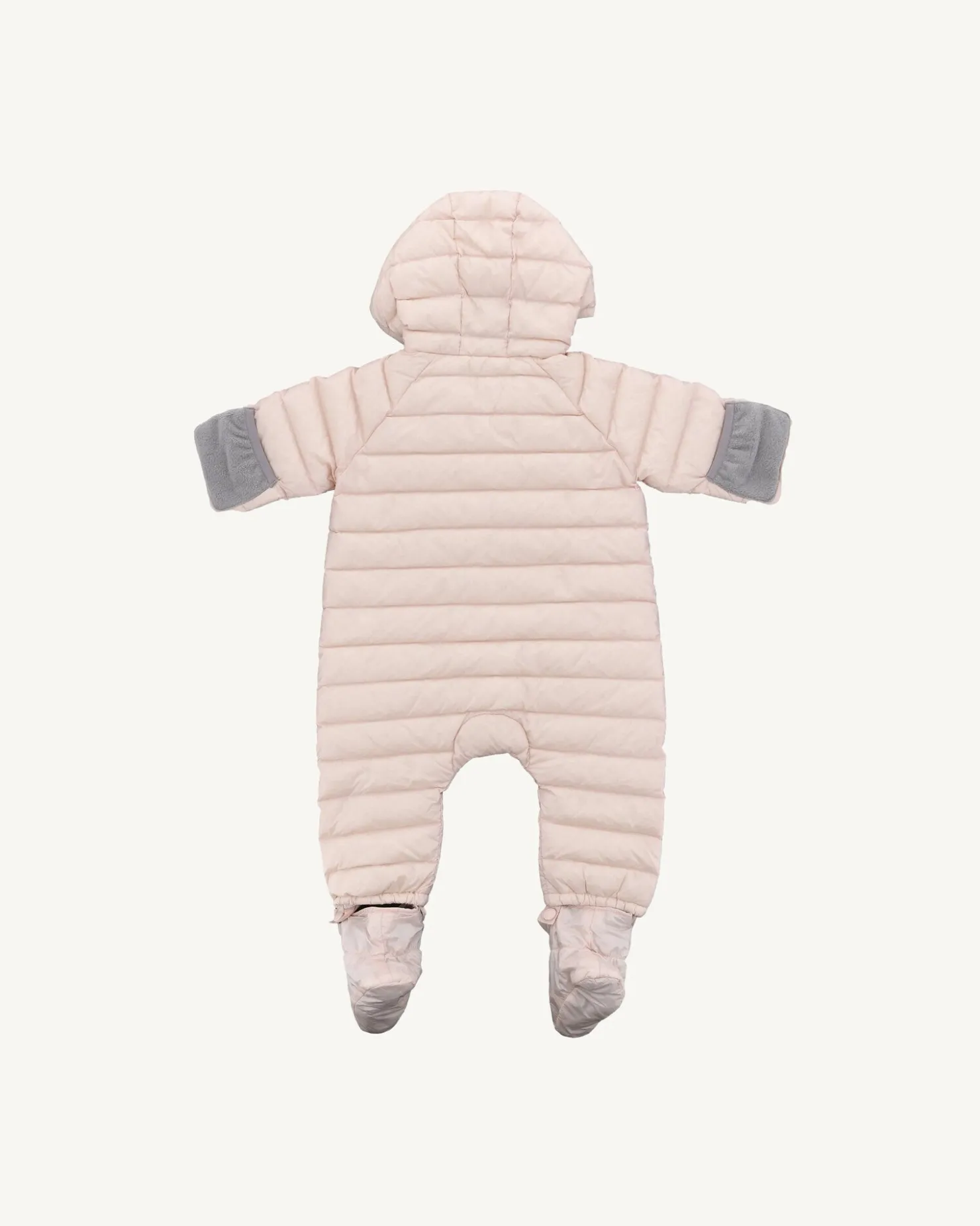JOTT Baby Romper Light Pink Frog 463 Soft Pink Flash Sale