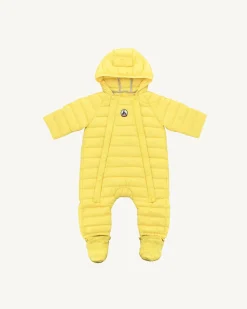 JOTT Baby Romper Light Yellow Frog 627 Soft Yellow Shop