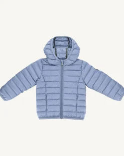 JOTT Baby'S Hooded Down Jacket Camille Faded Blue 182 Faded Blue Cheap