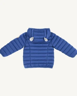 JOTT Baby'S Hooded Down Jacket Dark Denim Mael 195 Dark-Denim Best Sale