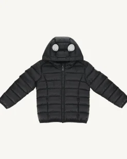 JOTT Baby'S Hooded Down Jacket Great Cold Black Charlie 999 Black Hot