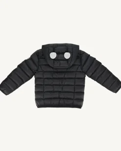 JOTT Baby'S Hooded Down Jacket Great Cold Black Charlie 999 Black Hot
