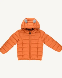 JOTT Baby'S Hooded Down Jacket Great Cold Orange Charlie 727 Orange Best