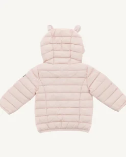 JOTT Baby'S Hooded Down Jacket Light Pink Mael 463 Soft Pink Hot