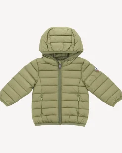JOTT Baby'S Hooded Down Jacket Light Khaki Camille 247 Bush Best Sale