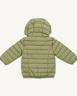 JOTT Baby'S Hooded Down Jacket Light Khaki Camille 247 Bush Best Sale