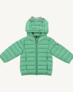 JOTT Baby'S Hooded Down Jacket Mael Green 243 Poppy Green Sale