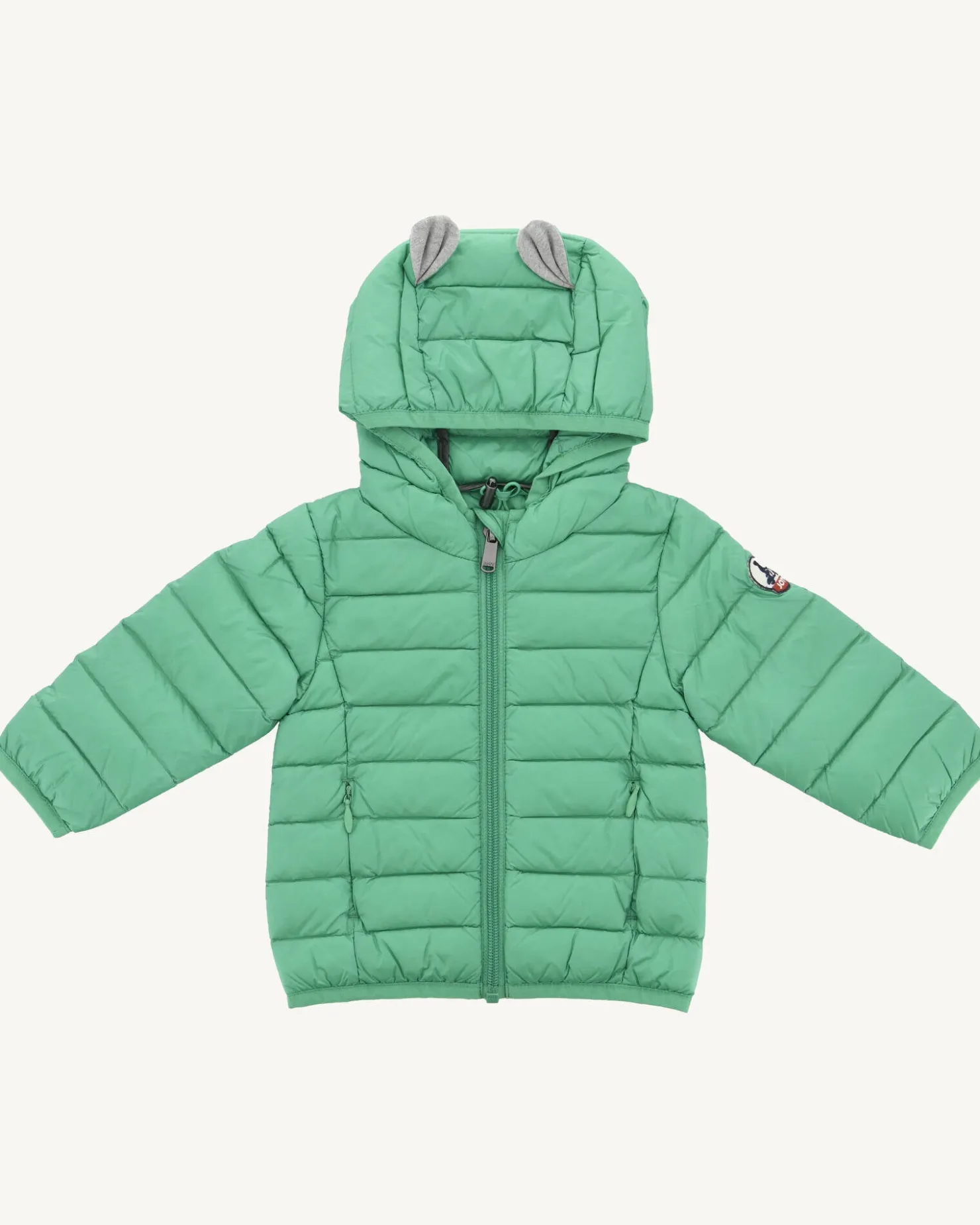 JOTT Baby'S Hooded Down Jacket Mael Green 243 Poppy Green Sale