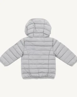 JOTT Baby'S Hooded Padded Jacket Light Gray Camille 532 Soft Gray Outlet