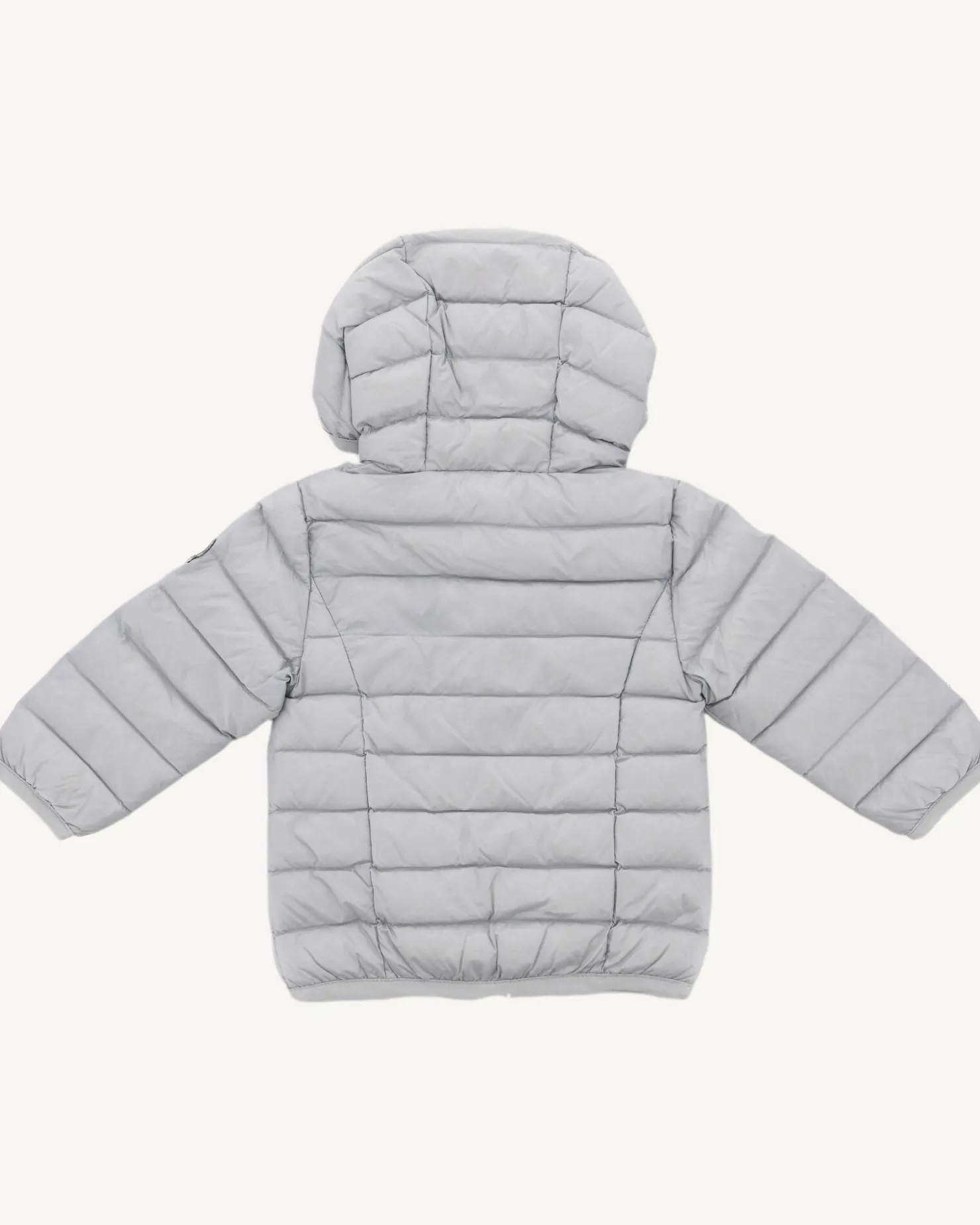 JOTT Baby'S Hooded Padded Jacket Light Gray Camille 532 Soft Gray Outlet