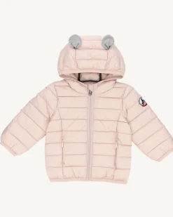 JOTT Baby'S Hooded Padded Jacket Pale Pink Mael 471 Pale Pink Cheap