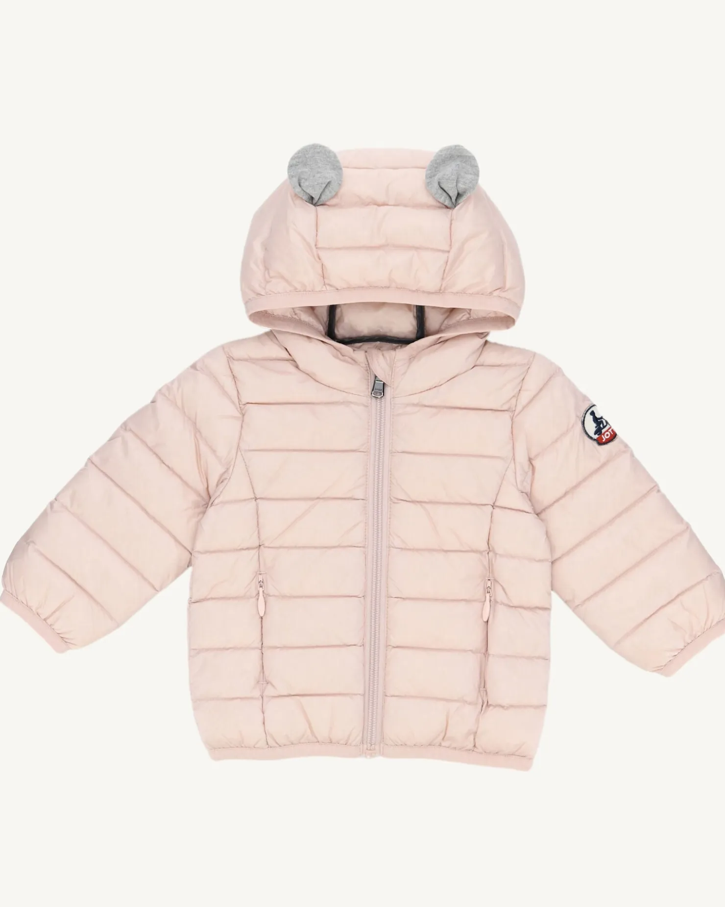 JOTT Baby'S Hooded Padded Jacket Pale Pink Mael 471 Pale Pink Cheap