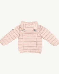JOTT Baby'S Hooded Padded Jacket Pale Pink Mael 471 Pale Pink Cheap