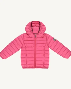 JOTT Baby'S Hooded Padded Jacket Rose Camille 453 Pink Flash Sale