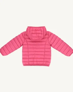 JOTT Baby'S Hooded Padded Jacket Rose Camille 453 Pink Flash Sale