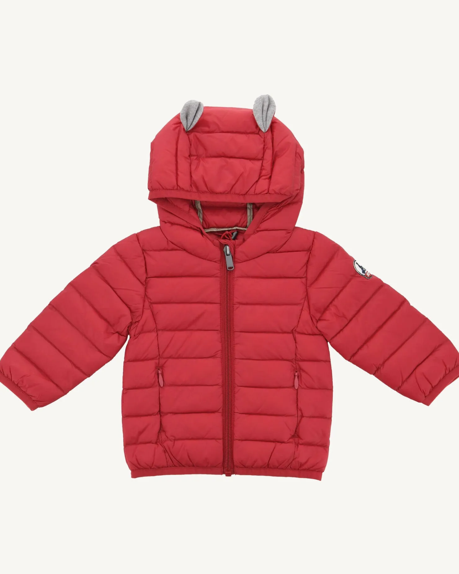 JOTT Baby'S Hooded Padded Jacket Rouge Mael 300 Red Fashion