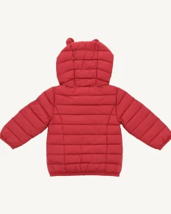 JOTT Baby'S Hooded Padded Jacket Rouge Mael 300 Red Fashion