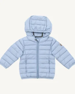 JOTT Baby'S Hooded Puffer Jacket Light Blue Camille 180 Soft Blue Outlet