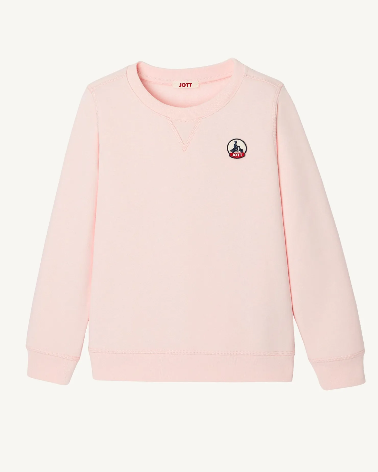 JOTT Barcelos Kid'S Light Pink Organic Cotton Sweatshirt 463 Soft Pink Store