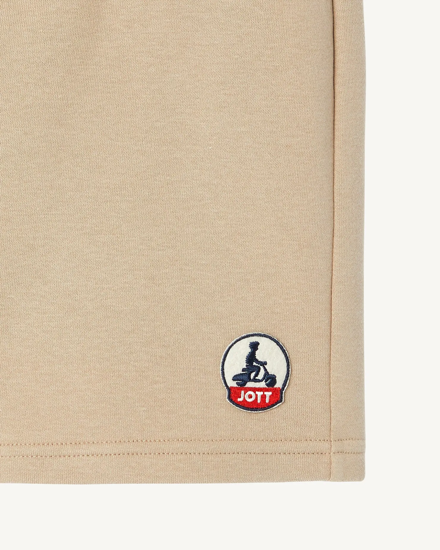 JOTT Beige Barcelona Organic Cotton Shorts 804 Beige Best