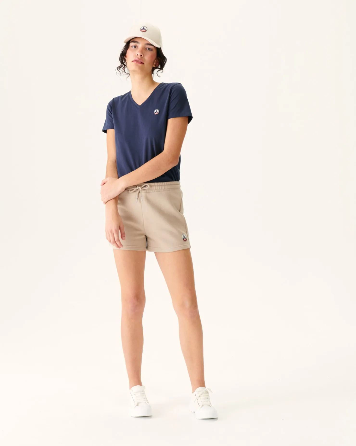JOTT Beige Barcelona Organic Cotton Shorts 804 Beige Best