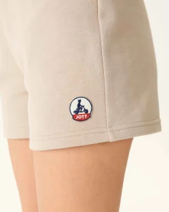 JOTT Beige Barcelona Organic Cotton Shorts 804 Beige Best