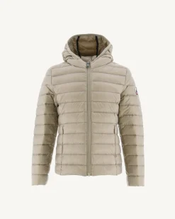 JOTT Beige Carla Children'S Lightweight Hooded Down Jacket 804 Beige Shop