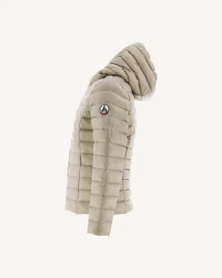 JOTT Beige Carla Children'S Lightweight Hooded Down Jacket 804 Beige Shop