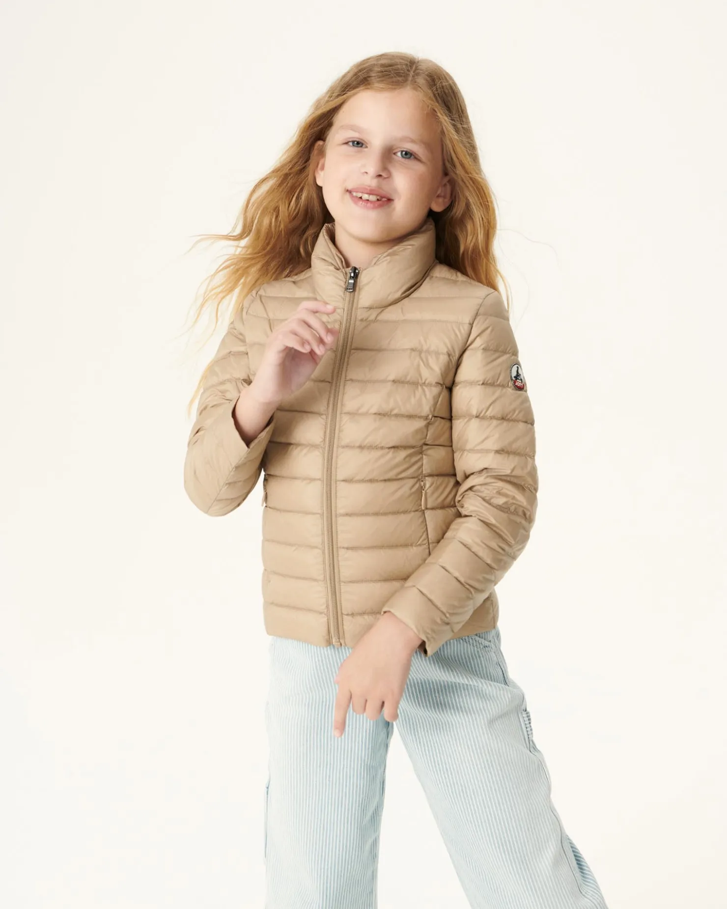 JOTT Beige Lou Children'S Lightweight Down Jacket 804 Beige Cheap
