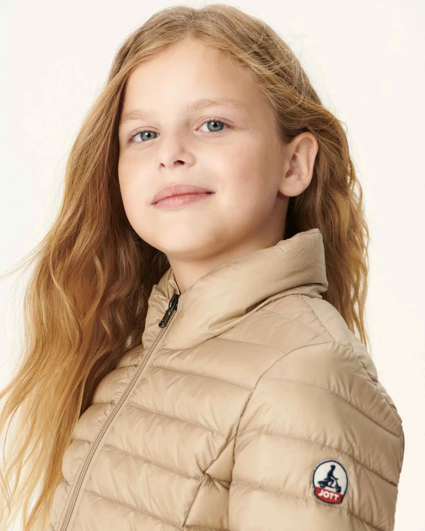 JOTT Beige Lou Children'S Lightweight Down Jacket 804 Beige Cheap