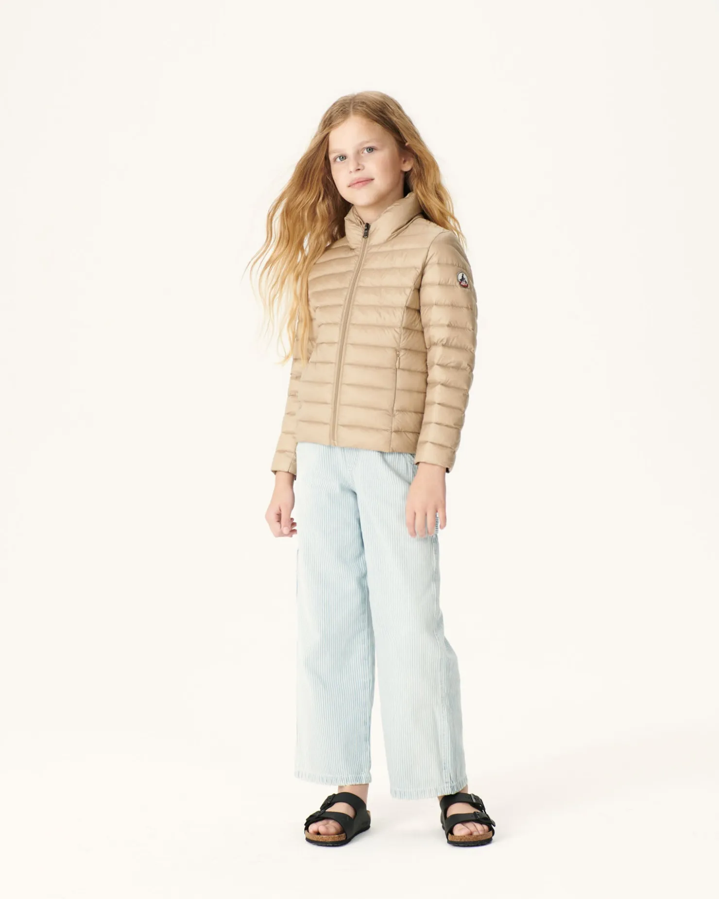 JOTT Beige Lou Children'S Lightweight Down Jacket 804 Beige Cheap