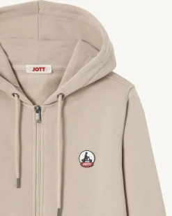 JOTT Beige Oaxaca Women'S Hoodie 804 Beige Discount
