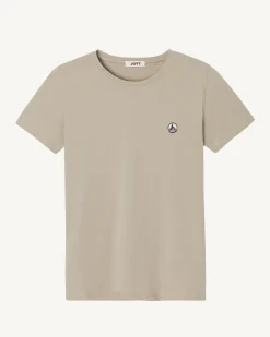 JOTT Beige Rosas Round Neck T-Shirt 804 Beige Discount