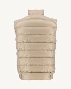 JOTT Beige Tim Great Cold Sleeveless Down Jacket 804 Beige Hot