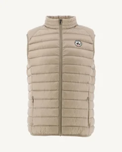 JOTT Beige Tom Sleeveless Padded Jacket 804 Beige Cheap