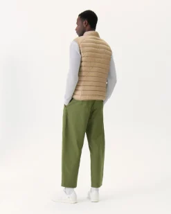 JOTT Beige Tom Sleeveless Padded Jacket 804 Beige Cheap