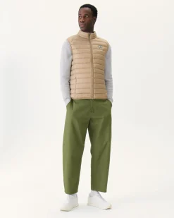 JOTT Beige Tom Sleeveless Padded Jacket 804 Beige Cheap