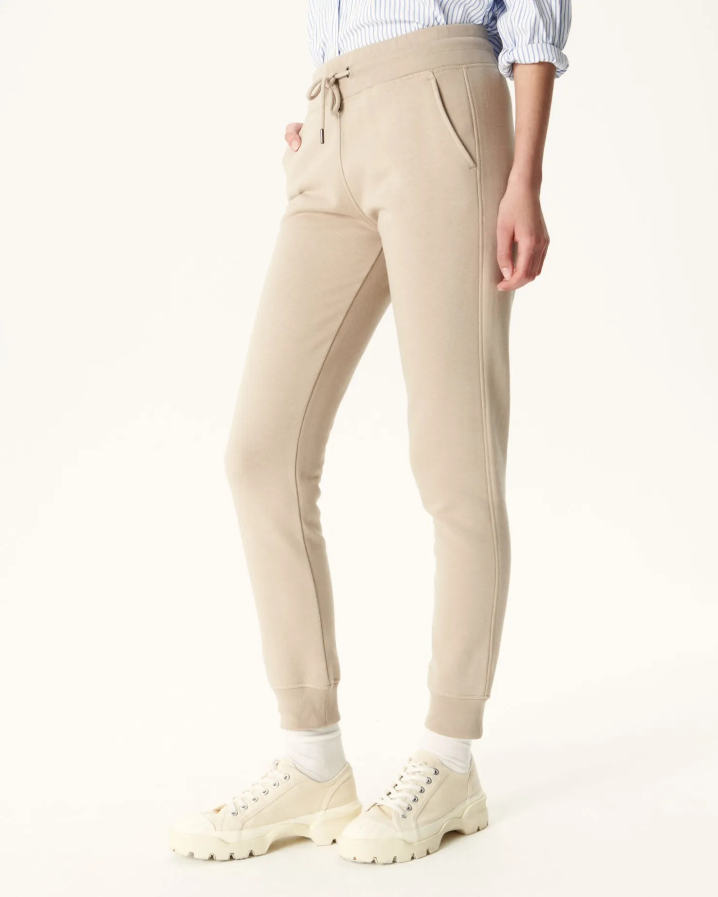 JOTT Beige Valparaiso Women'S Sports Pants 804 Beige Best Sale