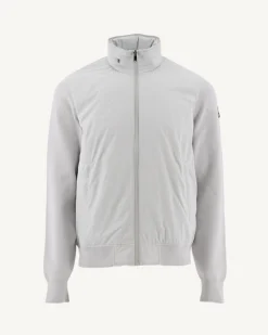 JOTT Bi-Material Hooded Jacket Light Gray Bardenas 532 Soft Gray Cheap