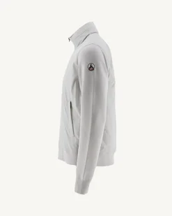 JOTT Bi-Material Hooded Jacket Light Gray Bardenas 532 Soft Gray Cheap