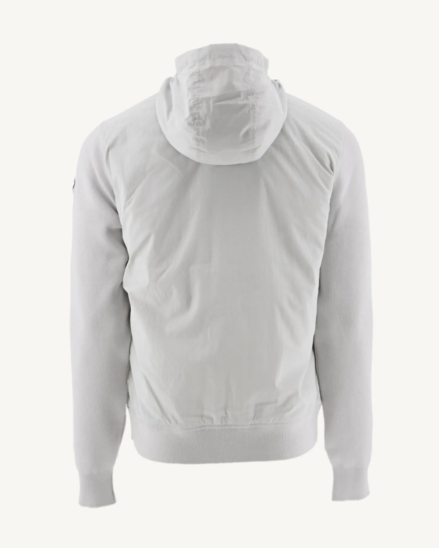 JOTT Bi-Material Hooded Jacket Light Gray Bardenas 532 Soft Gray Cheap