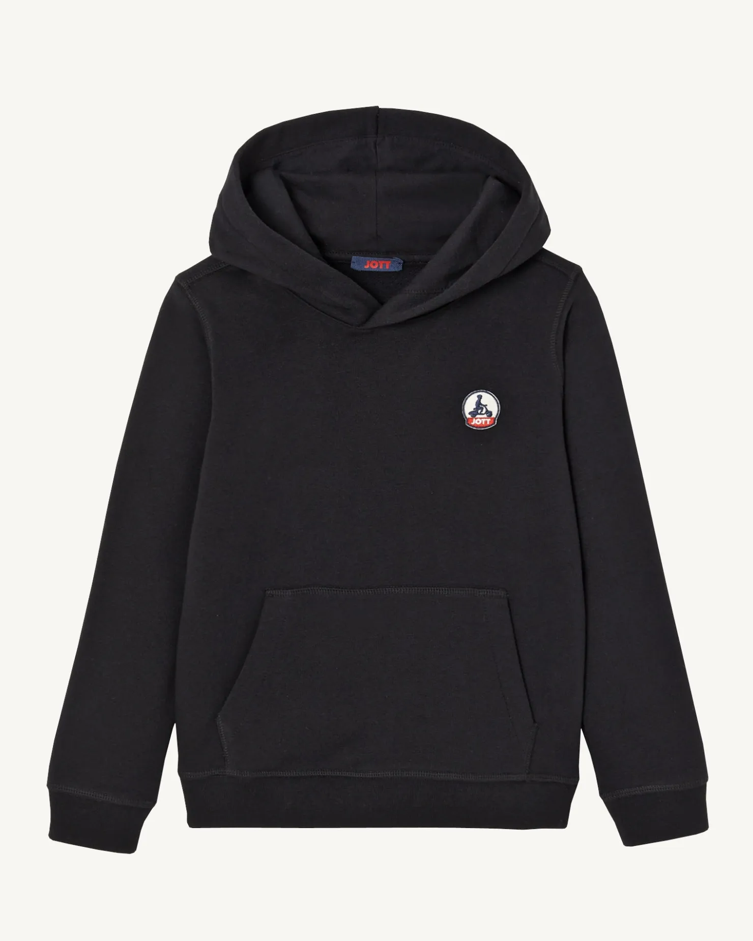 JOTT Black Bilbao Children'S Hoodie 999 Black Discount