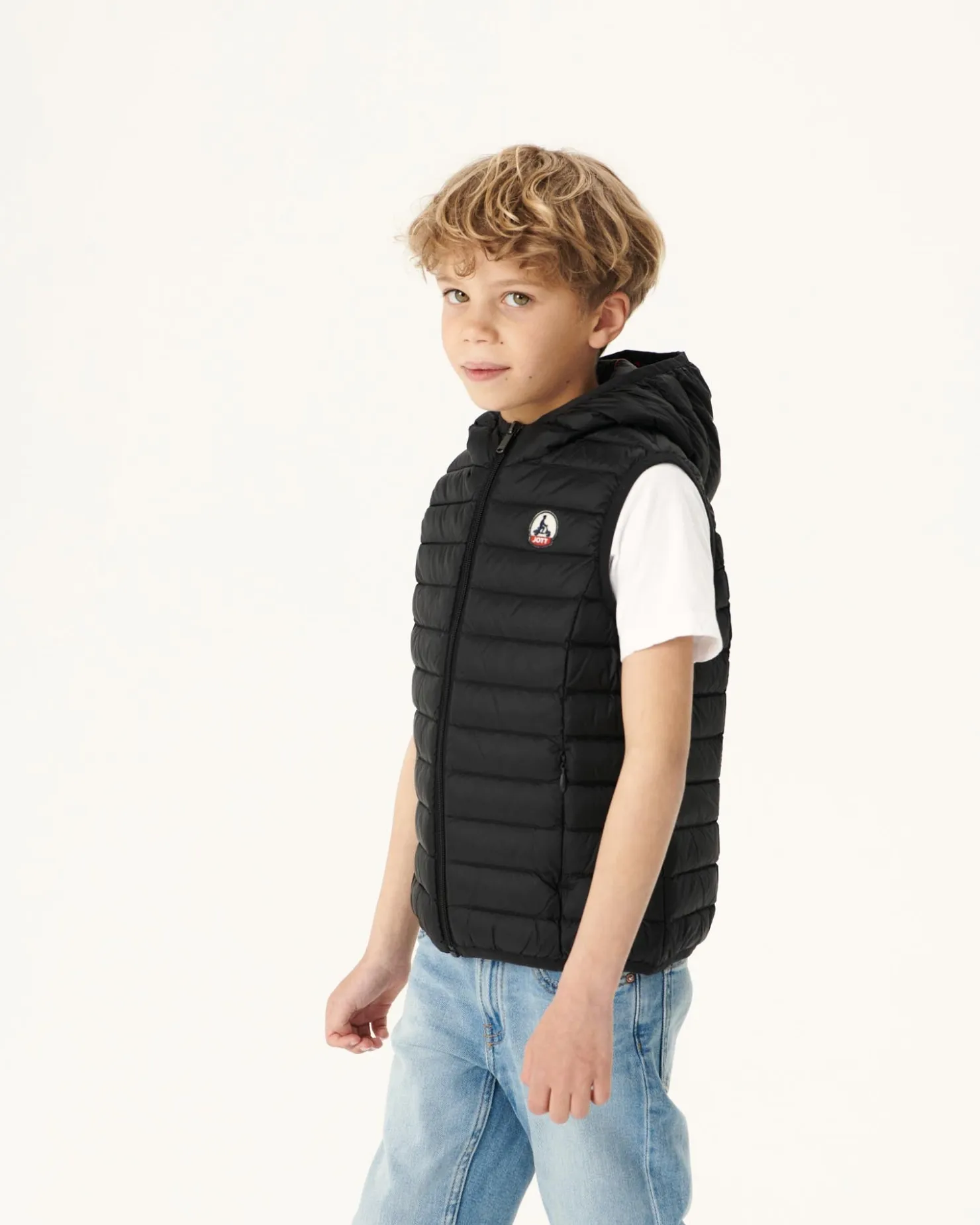 JOTT Black Djam Children'S Sleeveless Down Jacket 999 Black Discount